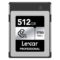 Lexar 512GB CFexpress Type B Pro Silver 1750MB/s geheugenkaart