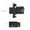 SmallRig 4305 Rotatable Horizontal-to-Vertical Mount Plate Kit for Fujifilm GFX 50S II/GFX100 II/GFX100S