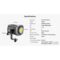 Ulanzi VL-200Bi 200W Dual Power V-Mount Video Light