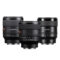Sony FE 24mm, 35mm en 50mm Pro Kit