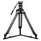 Sirui SQ75 Twin-Leg Video Tripod 75mm Half-Bowl + VHS10 Professional Fluid Head