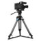 Sirui SQ75 Twin-Leg Video Tripod 75mm Half-Bowl + VHS10 Professional Fluid Head