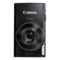 Canon Ixus 285 HS compact camera Zwart voorkant portretstand