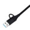JJC CR-CFB Black Card Reader
