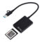JJC CR-XQD Black Card Reader
