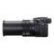 Sony Cybershot DSC-RX10 IV compact camera zoomlens zijkant links