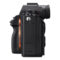 Sony Alpha A9 systeemcamera Body zijkant links