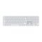 Apple Magic Keyboard met Touch ID en numeriek toetsenblok voor Apple Silicon Wit QWERTY