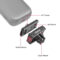 Ulanzi IN-01  Magntic Quick Release Mount GoPro mount