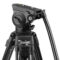Caruba Videostar 180 Videostatief + vloeistof gedempte kop