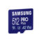 Samsung 512GB Micro SD Pro Plus (2023) 128GB + USB-adapter
