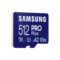Samsung 512GB Micro SD Pro Plus (2023) 128GB + USB-adapter