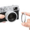 JJC LH-JXVI Fujifilm Zonnekap Zilver voor de Fujifilm X100VI, X100V, X100F