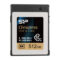 Silicon Power 512GB CFexpress 3.0 Type B 1800MB/s geheugenkaart