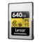 Lexar 640GB CFexpress Type A Professional 1800MB/s geheugenkaart