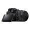 Sony A1 II systeemcamera Body scherm uitgeklapt