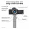 Sony Vlog camera ZV-E10 + 55-210mm f/4.5-6.3 functies