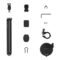 GoPro Boom + Adhesive Mounts inhoud doos