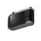 Fujifilm X-M5 systeemcamera Body Zilver schuin onder achterkant