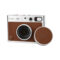 JJC LC-IME Lens Cap for Fuji instax mini EVO Bruin
