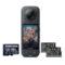 Insta360 X5 360-graden action camera Battery Bundle