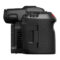 Canon EOS R5 C videocamera zijkant rechts