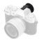 JJC EF-XT50L Eyecup op fujifilm x-t50