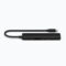 Satechi Slim USB-C 6-in-1 4K Multiport Adapter Black
