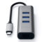 Satechi USB-C 2-in-1 Hub (ethernet) Space Grey