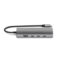 Satechi USB-C Multiport 8K (ethernet) - Space grey IO