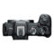 Canon EOS R8 systeemcamera Body bovenkant