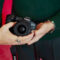 Canon EOS R8 systeemcamera Body lifestyle