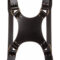 The Hantler Dual camera harness Black/Brass Regular (S-M)
