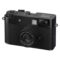 Fujifilm X-Half X-HF1 Zwart linkerkant schuin van voren