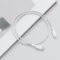 Anker 322 Gevlochten MFi USB-C naar Apple Lightning Kabel 0.9m Wit