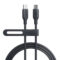 Anker 544 Bio-Based (140W) USB-C naar USB-C Kabel 0.9m Zwart