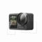 Screenprotector + Lens Cover Voor DJI OSMO Action 6 - 2+6 Stuks Gehard Glas 9H Anti-Kras Anti-Bubble