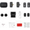 Hollyland Lark A1 Combo Wireless Microfoonsystem Zwart