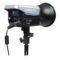 Nanlite FC-120C RGBW LED Spotlight schuin achter