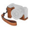 SmallRig 4889 Leather Case Kit for Sony ZV-E10 II Bruin
